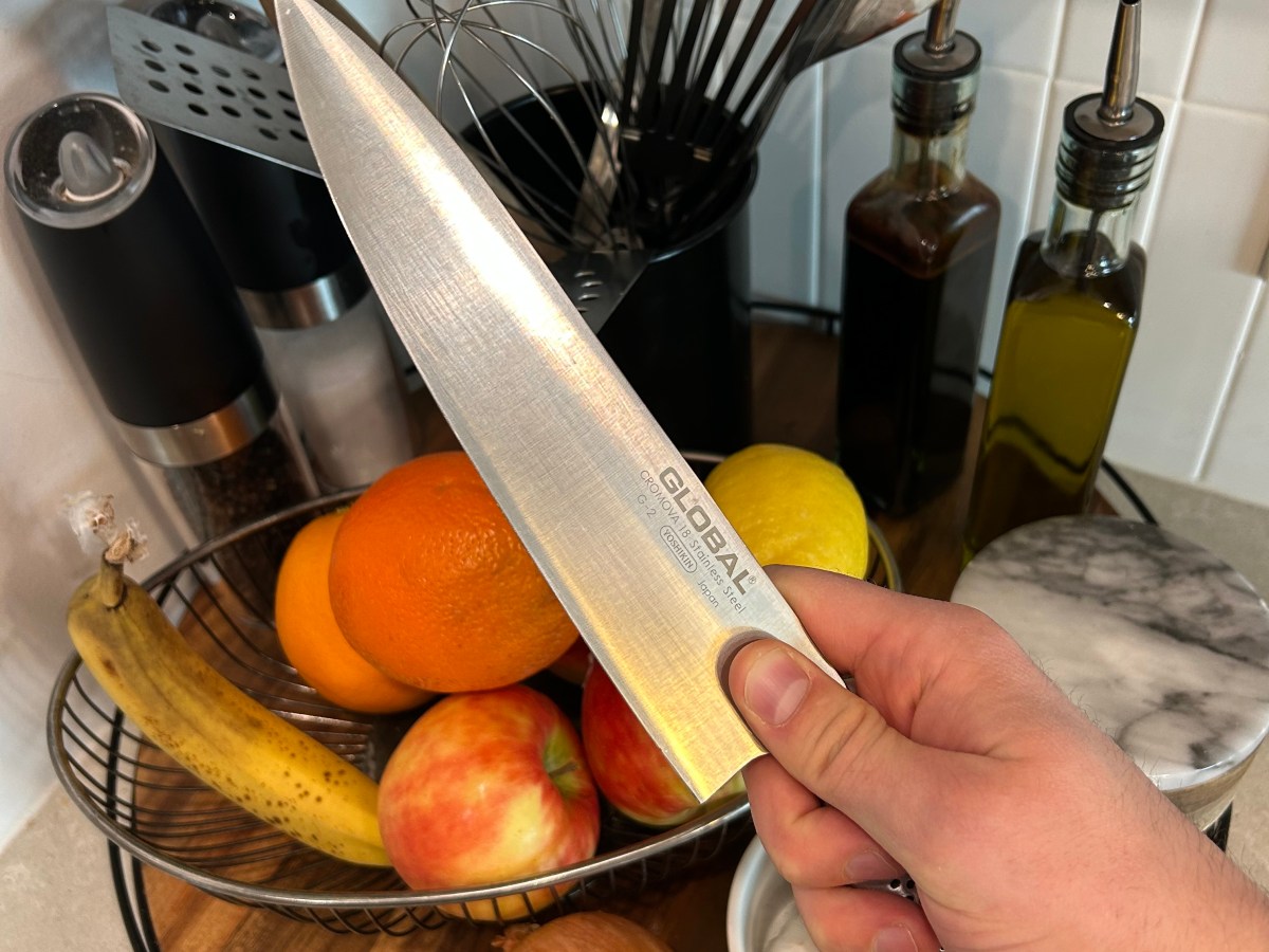 I spent a week studying knives in my tiny kitchen. Here’s what I&nbsp;learned.